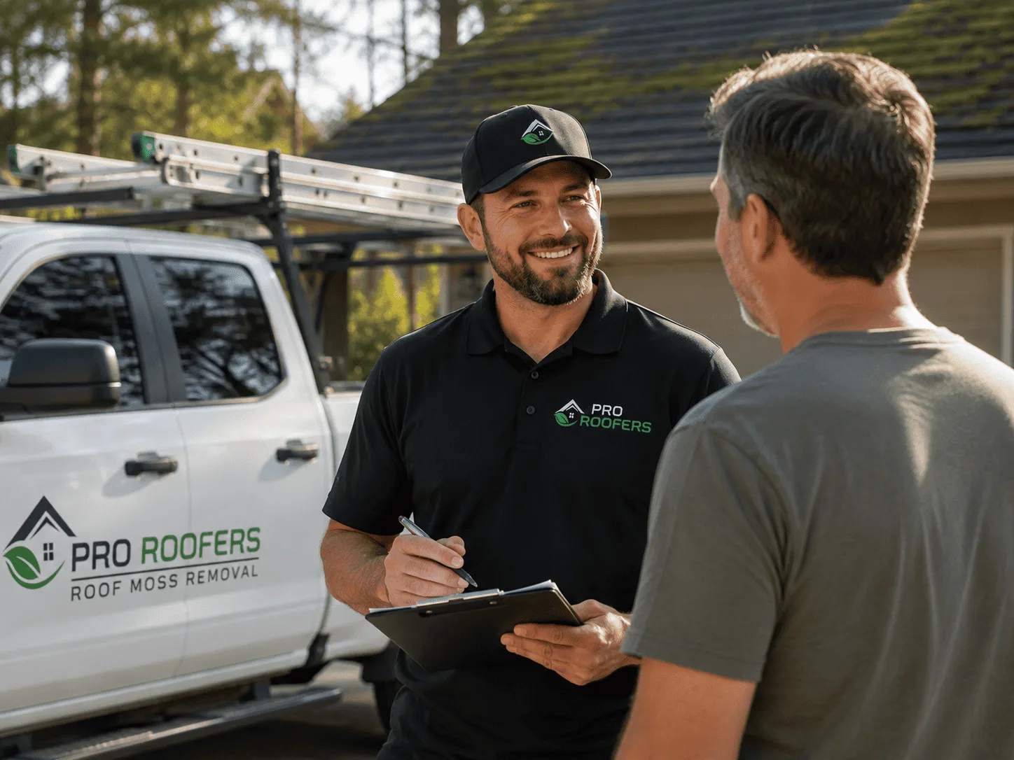 Roof Moss Removal Dugger, IN FAQs